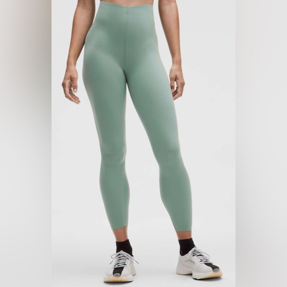 NWT✨Lululemon Glow Up Super-High-Rise Tight 25" Crater Blue Size 2 Retail $118 - Picture 5 of 6